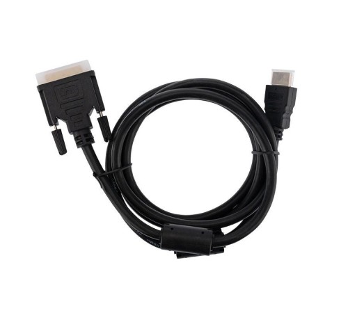 Шнур HDMI - DVI-D gold 1.5м с фильтрами Rexant 17-6303 Шнур HDMI - DVI-D gold 1.5м с фильтрами Rexant 17-6303