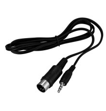 Шнур DIN 5PIN Plug-3.5мм Stereo Plug 1.2м Rexant 17-2502-4