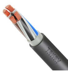Кабель TOKOV ELECTRIC ВВГнг(А)-LS 4х50 МС (N) 1кВ (м) УТ000029822